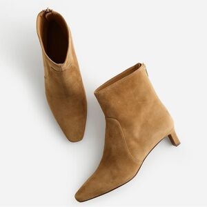 Madewell Dimes Kitten Heel Boot